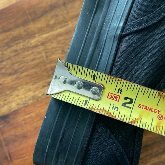 Bongo black platform lace up sneakers size 7M - Picture 11 of 12